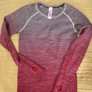 Ivivva Kids Long Sleeve Active Shirt Multicolor Size 10